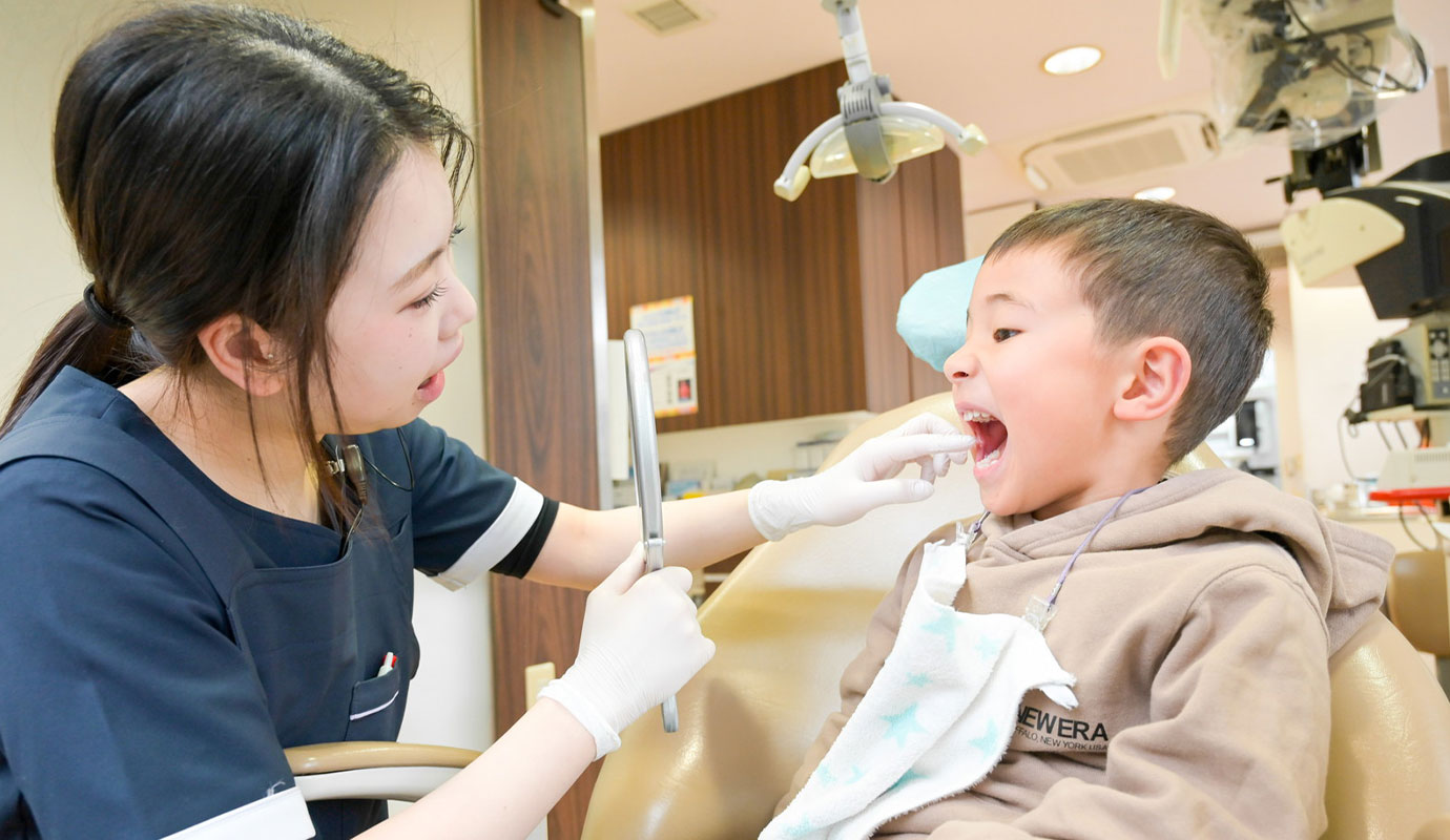子供とのやりとり