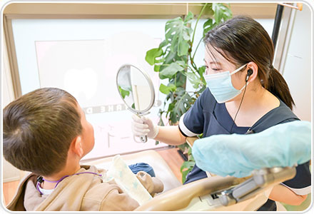 可能な限り「痛みを抑えて」