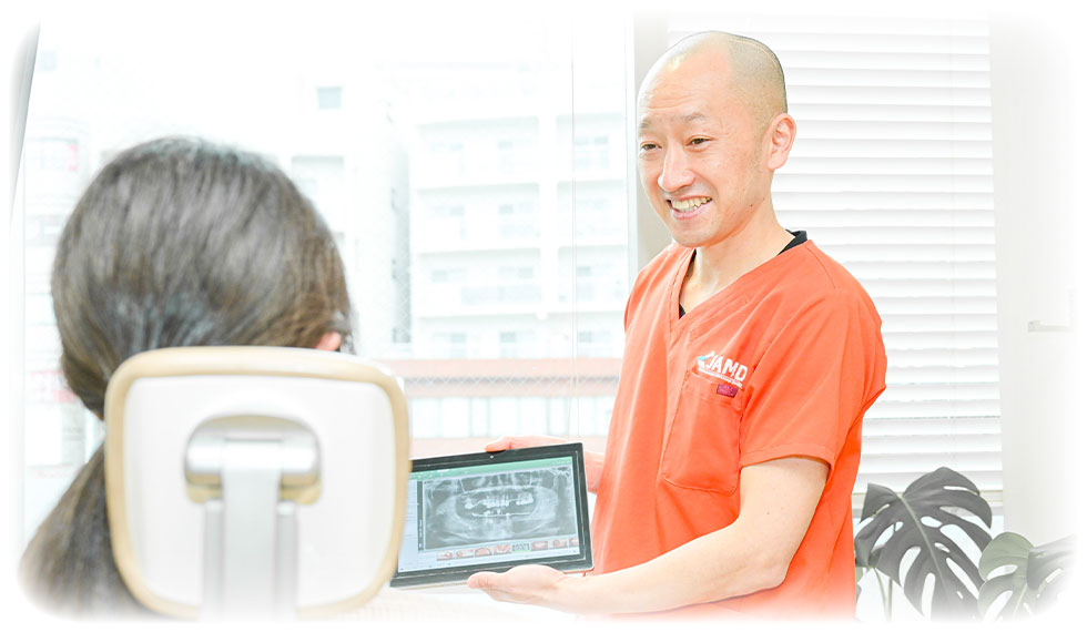 担当による管理と啓蒙活動 スタッフ